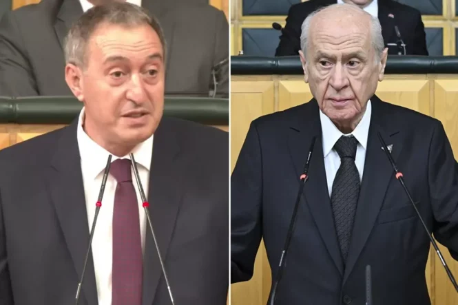 DEM Parti’den Bahçeli’ye “Uçuk talepler” yanıtı! 10 isteği kürsüden tek tek sıraladı