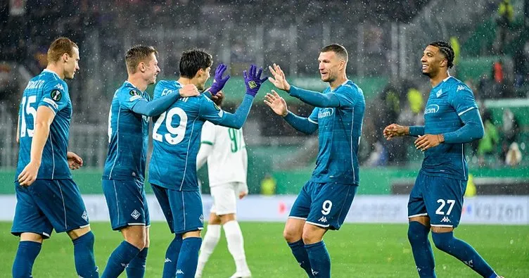 Dzeko, UEFA Konferans Ligi’nde tarihe geçti