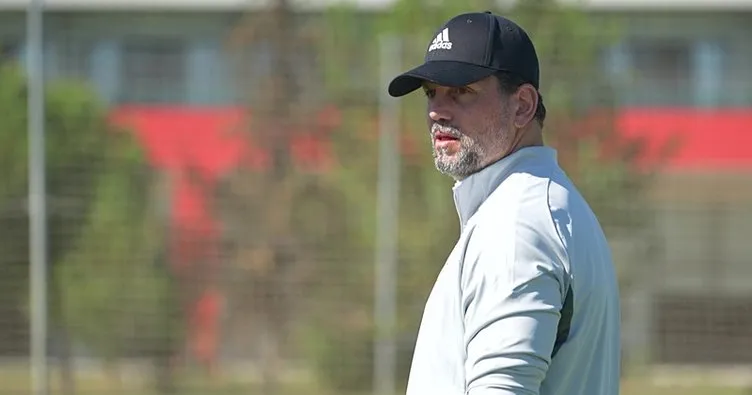 Erol Bulut, Antalyaspor ile ilk antrenmanına çıktı!