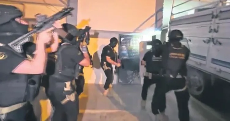 Esnafı haraca bağlayan DEAŞ’lılara operasyon