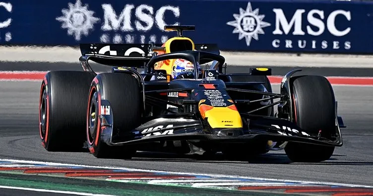Formula 1 ABD Grand Prix'sinde kazanan belli oldu