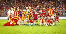 Göztepe, geçen sezonu geride bıraktı