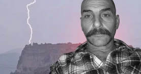Artvin’de üzerine yıldırım düştü: Hayvanlarını otlatırken ölümden kaçamadı!