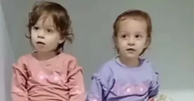 İkizleri ayıran kaza!