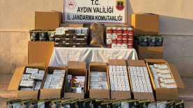 Nazilli’de kaçak tütün operasyonu: 147 bin makaron ele geçirildi