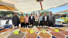 AK Parti Milletvekili Ömer Özmen’den İncirliova esnafına ziyaret