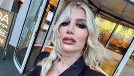 Serbest bırakılan İrem Derici, sevgilisi Melih Kunukçu ile sözlendi