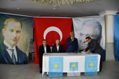 İYİ Parti Vezirköprü İlçe Kongresi Gerçekleşti