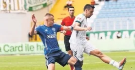 Konya attı, paşa yakaladı