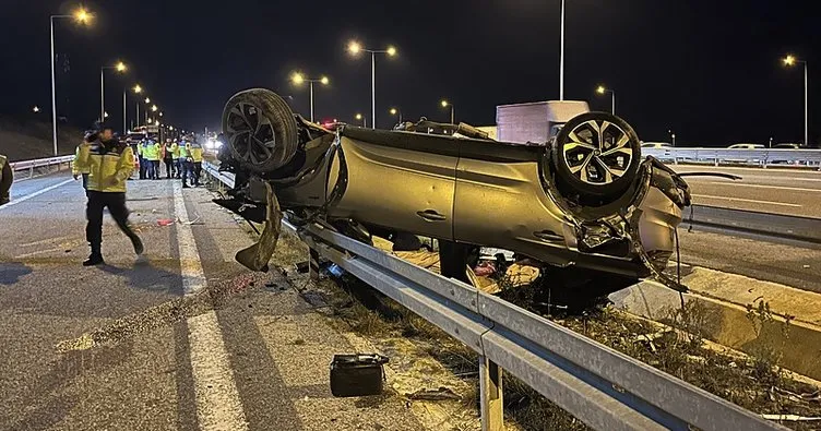 Kuzey Marmara Otoyolu'nda katliam gibi kaza! İki otomobil çarpıştı: Ölü ve yaralılar var