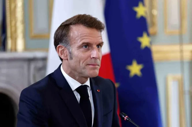 Macron, Gazze Planı İçin Mısır’a Resmi Ziyaret Gerçekleştirecek