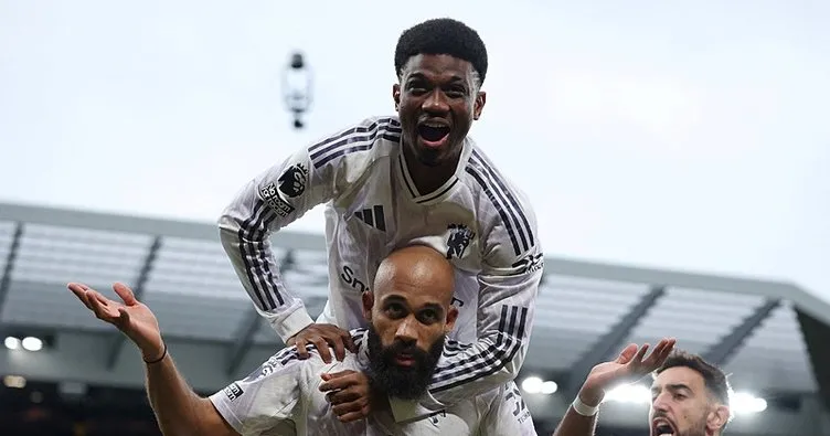 Manchester, 9 yıl sonra Anfield'da kazandı