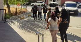 Manisa’da 3 firari tek adreste yakalandı
