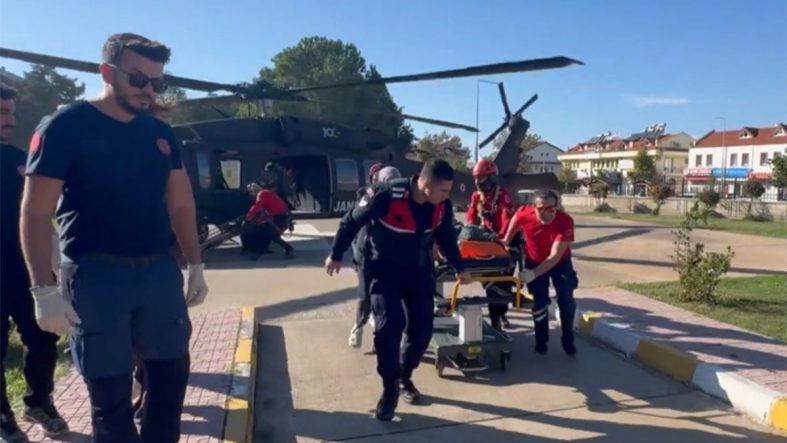 Paraşüt faciası: 1 ölü, 1 yaralı