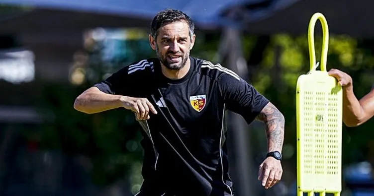 Radomir Djalovic, Kayserispor'la ilk antrenmanına çıktı!