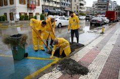 KUŞADASI BELEDİYESİ’NDE SAĞANAK SEFERBERLİĞİ