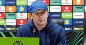 Shovkovskyi: “Samsunspor çok güçlü bir takım”