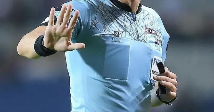 Süper lig’den 5 hakem var!