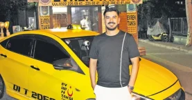 Takside doğum yapan anneye ücretsiz taşıma hediyesi