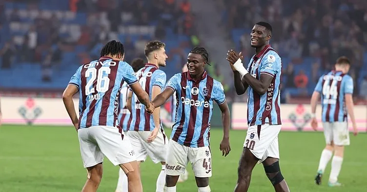 Trabzonspor’un genç yıldızları haftaya damga vurdu