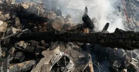 Yangın çıkan evde ağabey-kardeş öldü