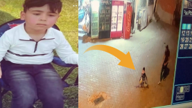 Sokakta vurulan minik Yıldırım’ın son anları ortaya çıktı