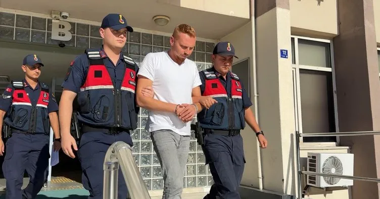 Yer Aydın: Halasının evinden çaldı! Çıkarıldığı mahkemede tutuklandı!