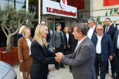 CHP GENEL BAŞKAN YARDIMCISI AKA BAŞKAN YETİŞKİN’İ ZİYARET ETTİ