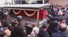 Şehit Gökhan Korkmaz’a veda