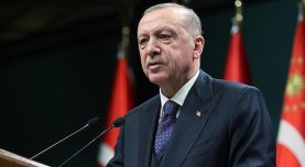 Cumhurbaşkanı Erdoğan: Millî davamız Kıbrıs’ı hiçbir zaman yalnız bırakmayacağız