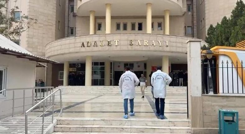 Şanlıurfa Adliyesi’ndeki patlama detaylı olarak araştırılıyor