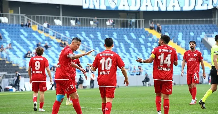 Keçiörengücü, Adana Demirspor deplasmanında 7 golle kazandı!
