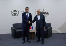 Cevdet Yılmaz, BM Genel Sekreteri Antonio Guterres ile Görüştü