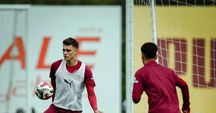 Galatasaray'da derbi mesaisi!