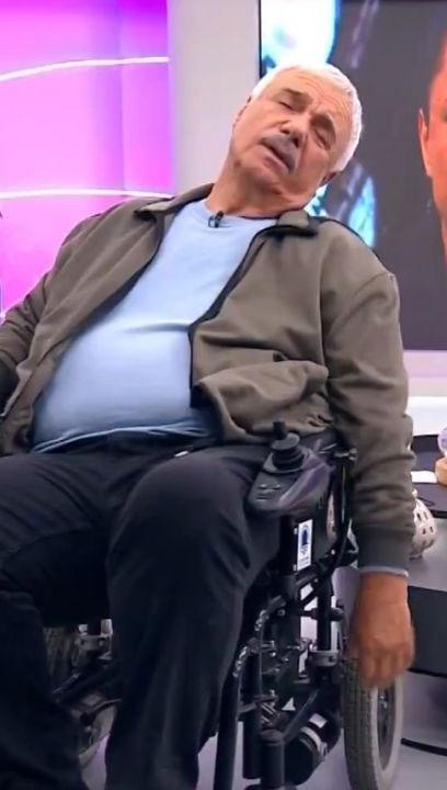 Usta oyuncu Halil Ergün, yıllar sonra Yaprak Dökümü'nün final sahnesini yeniden oynadı