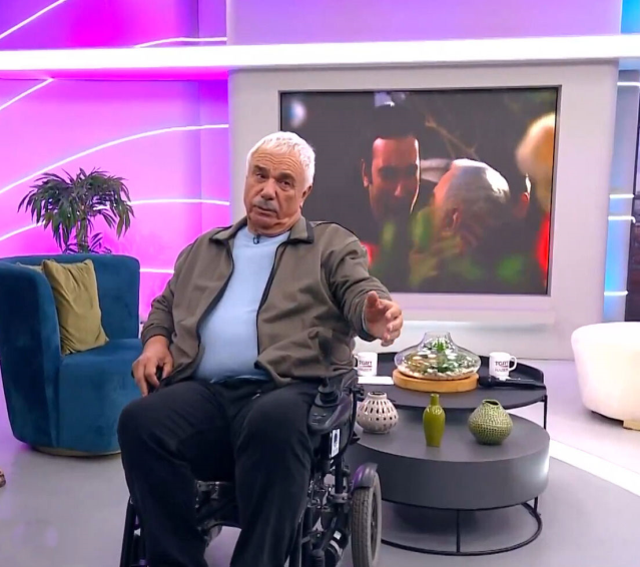 Usta oyuncu Halil Ergün, yıllar sonra Yaprak Dökümü'nün final sahnesini yeniden oynadı