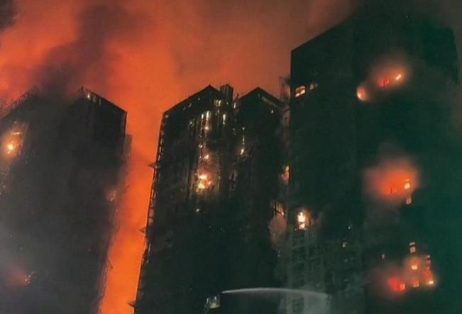 Hong Kong yangınında ihmaller zinciri