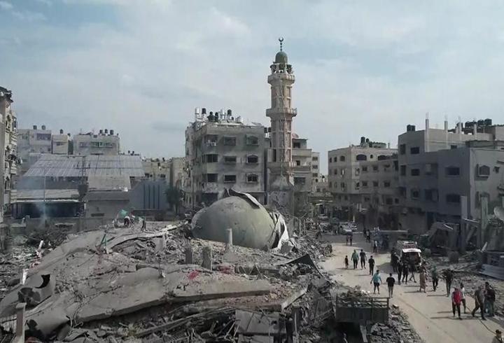 İsrail Gazze’ye yardım girişine izin vermiyor