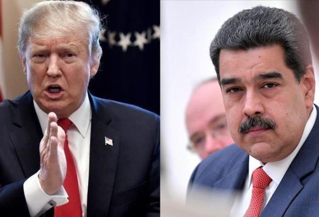 Güney Amerika’da savaş alarmı: Trump’tan Maduro’ya “istifa et” notası
