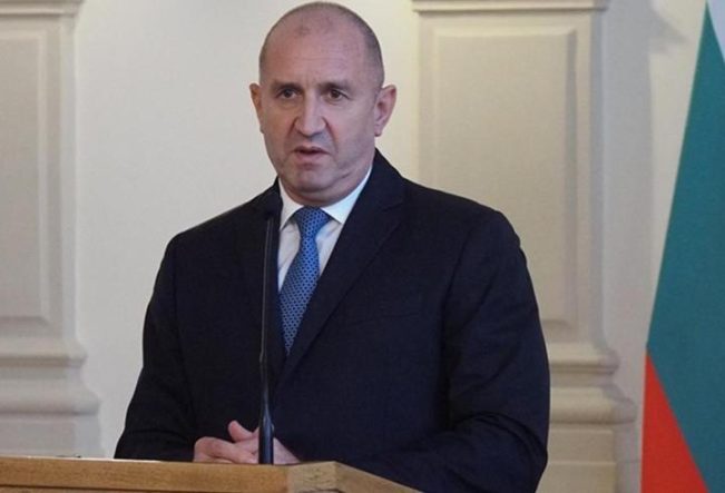 Bulgaristan Cumhurbaşkanı Radev’den erken seçim çağrısı