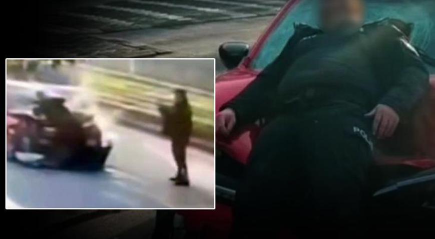 Önce çarptı, sonra fotoğraflarını çekip sosyal medyada paylaştı! Akıllara durgunluk veren olay intikam planı mı?