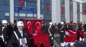 Türkiye şehitlerini uğurluyor! Bakan Yerlikaya: Bu vatanı terörle dize getirmeye çalışanlara fırsat vermeyeceğiz