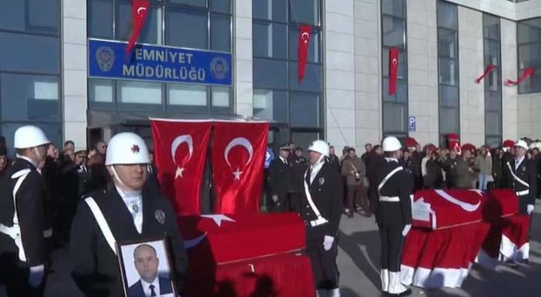 Türkiye şehitlerini uğurluyor! Bakan Yerlikaya: Bu vatanı terörle dize getirmeye çalışanlara fırsat vermeyeceğiz