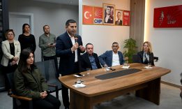 CHP GRUP BAŞKAN VEKİLİ GÜNEL: “HERKESE KAPIMIZ SONUNA KADAR AÇIK’