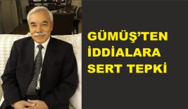 Aydın’da Eski Başhekim Dr. Mehmet Gümüş İddialar Hakkında Açıklama Yaptı