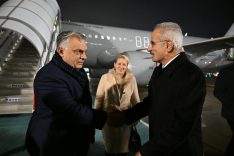 Macaristan Başbakanı Orban, Türkiye’ye geldi
