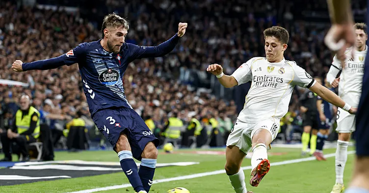 Arda Gülerli Real Madrid’e evinde şok! Puan farkı 4’e çıktı…