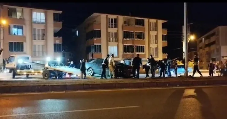 Bartın'da kavşakta kaza: 5 kişi yaralandı!