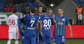 Çaykur Rizespor’dan kupada şov! 7 gollü maçta turladı