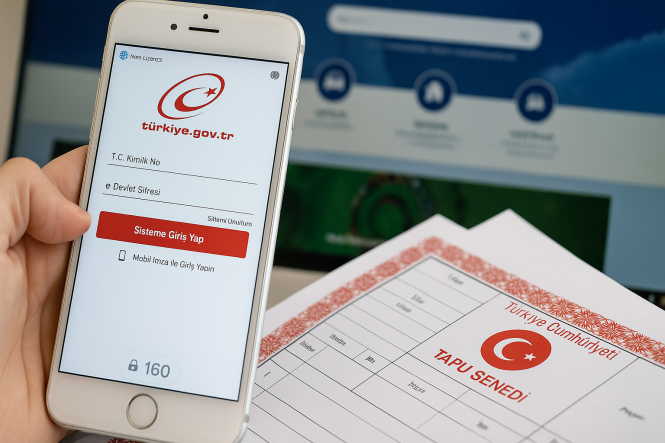 Tapuda önemli değişiklik: Artık anında e-Devlet’ten iptal edilebilecek